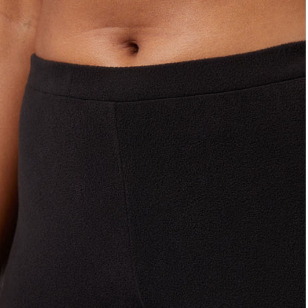 NWT 32 Degrees Winter Base-layer Fleece Leggings in Black Women's Small - Picture 2 of 15